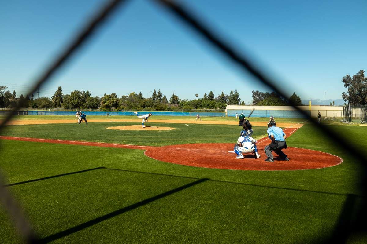 Pitcher's mound