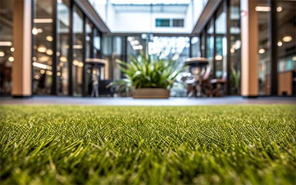 Commercial turf installation by HaloTurf, photo 5
