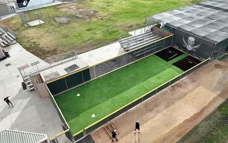 Sports turf installation by HaloTurf, photo 3
